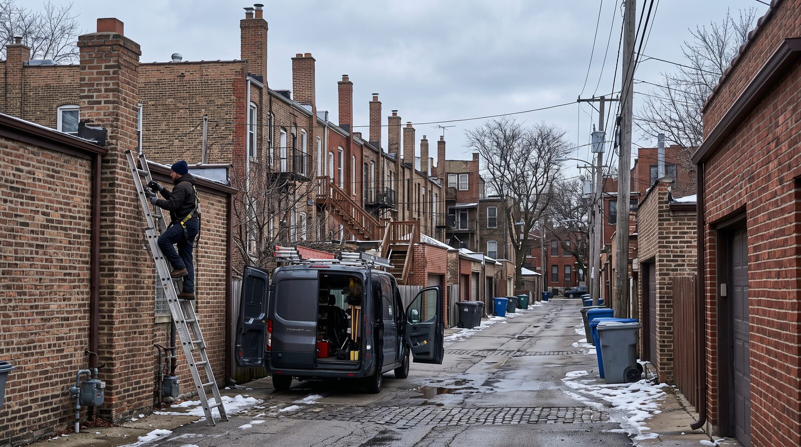 Chimney Masonry Repairs for Brick, Mortar, and Crown Damage