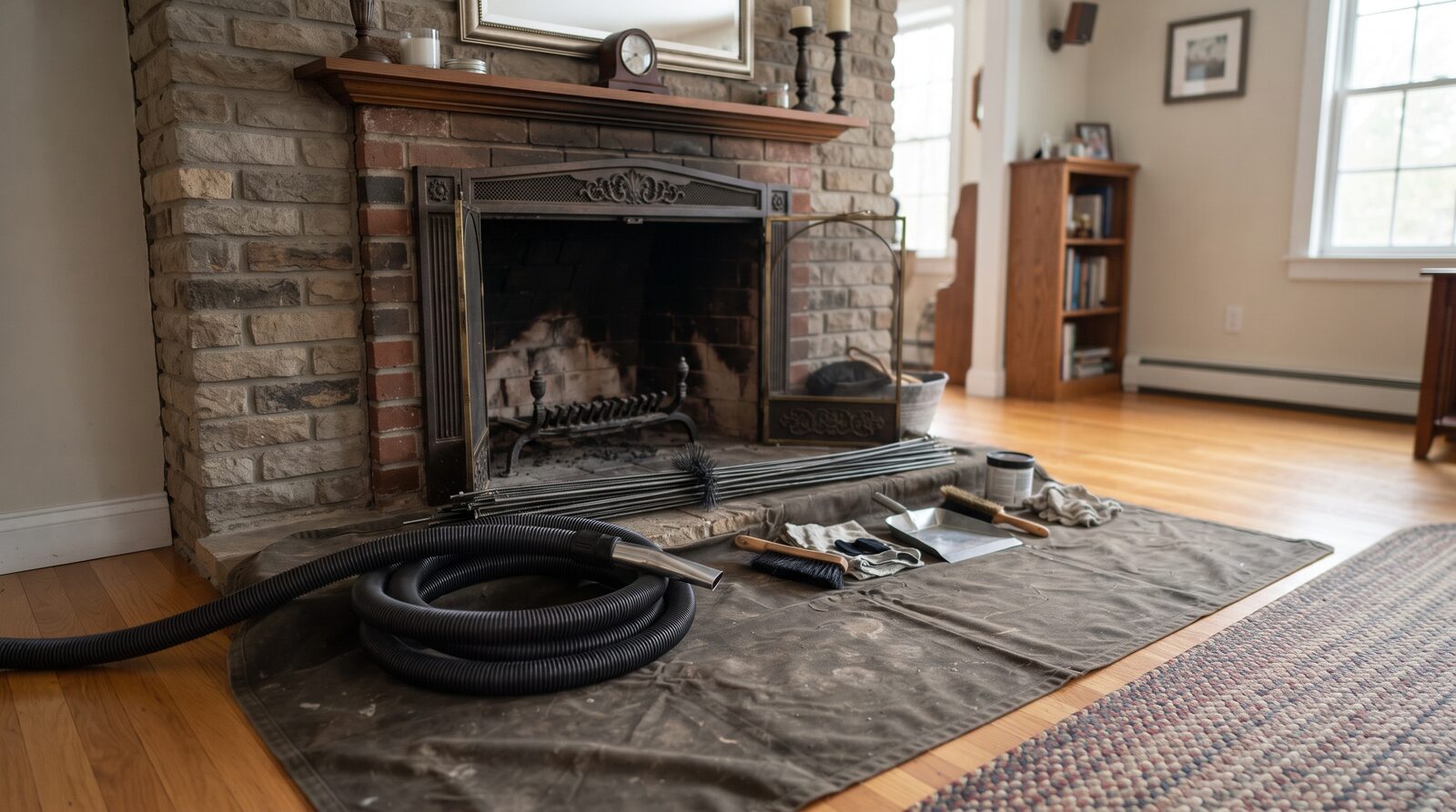 Chimney Cleaning Service for Chicago-Area Fireplaces