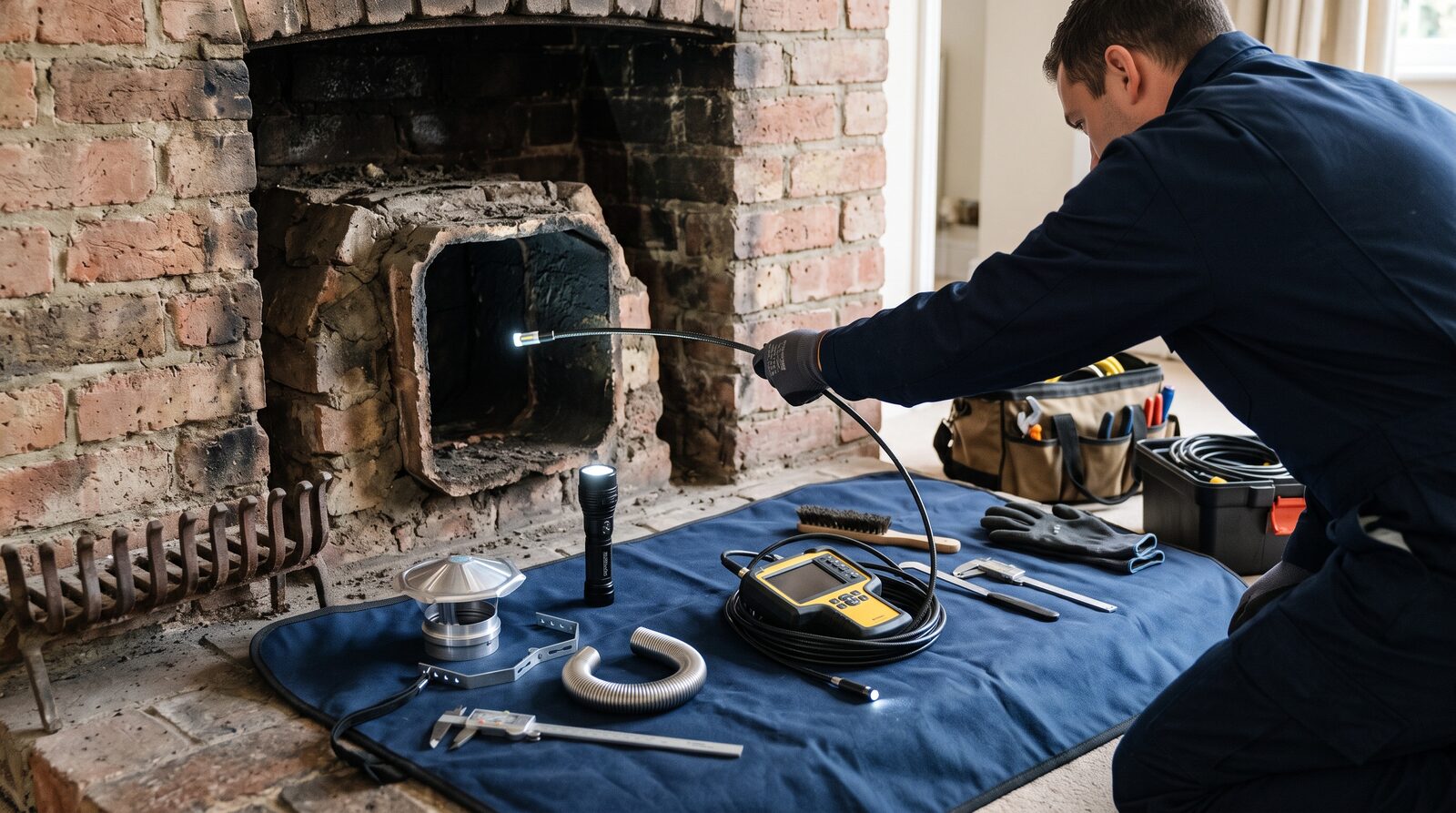 Chimney Inspections Before Repairs, Sales, and Seasonal Use