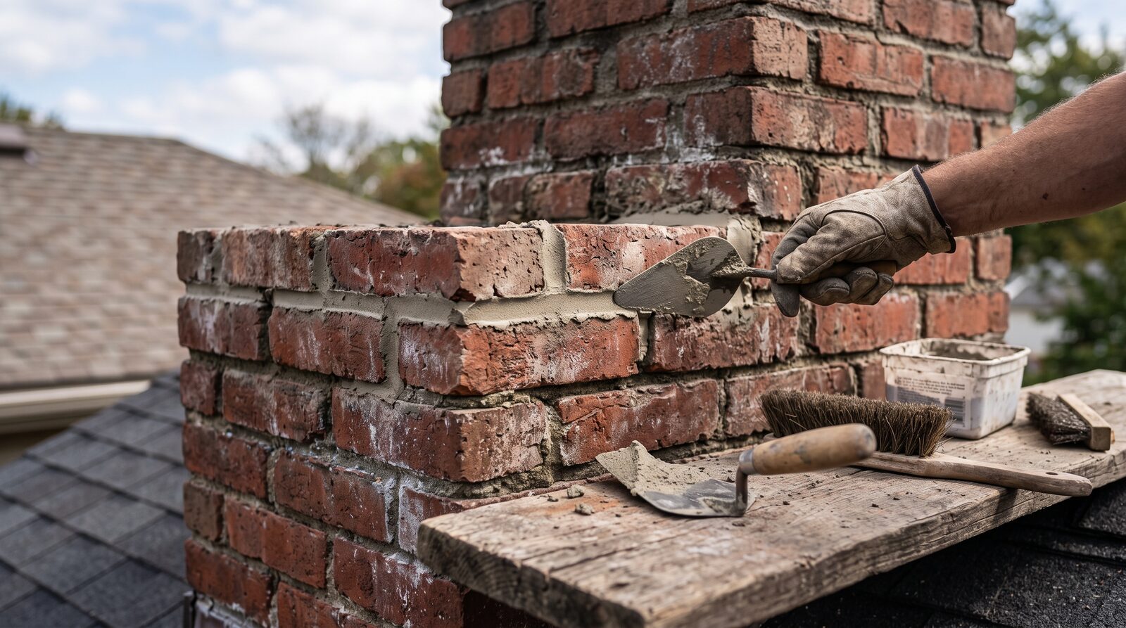 Chimney Repairs and Restoration for Masonry, Caps, and Leaks