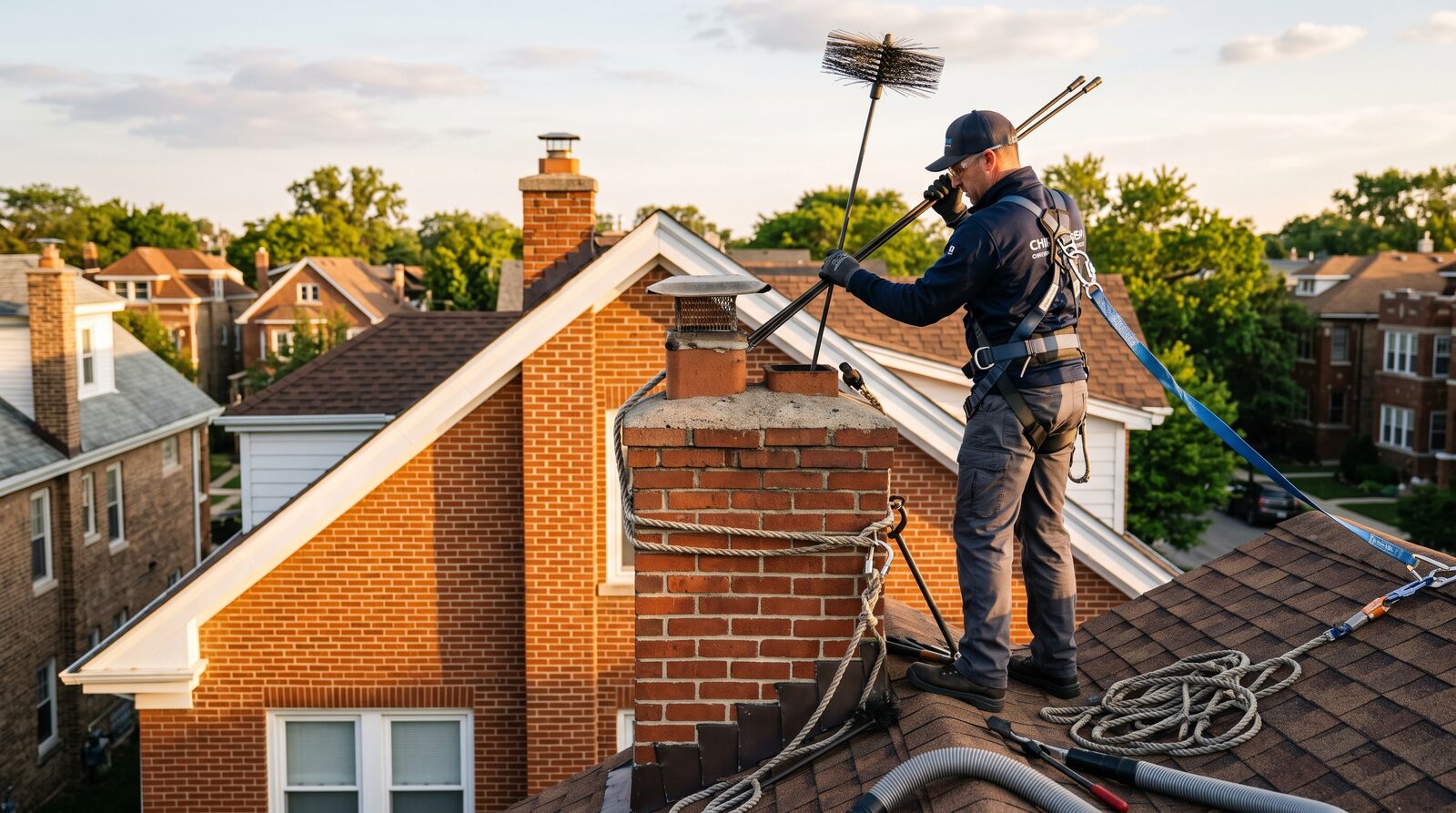 Chimney Services for Cleaning, Sweeping, Inspection, and Repair